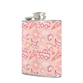 おもちゃの背景 フラスク (左)