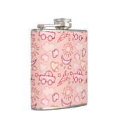 おもちゃの背景 フラスク (右)