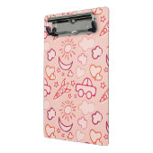 おもちゃの背景 ミニクリップボード (アングル2)