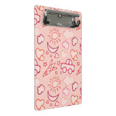 おもちゃの背景 ミニクリップボード (アングル)