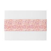 おもちゃの背景 招待状ベリーバンド (裏面例)