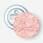 おもちゃの背景 栓抜き (正面)