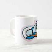 おもちゃの船 コーヒーマグカップ (正面左)