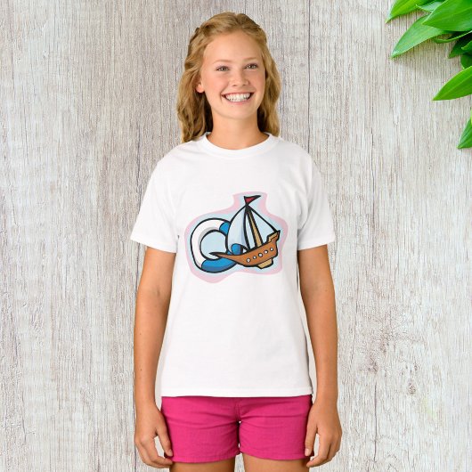 おもちゃの船 Tシャツ