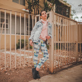 おもちゃの車をマスターする レギンス