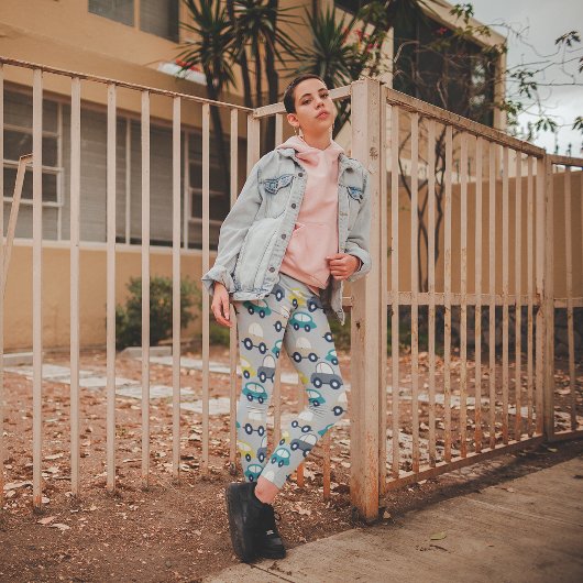 おもちゃの車をマスターする レギンス