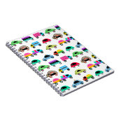 おもちゃの車 ノートブック (右側)