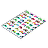 おもちゃの車 ノートブック (左側)