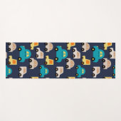 おもちゃの車 ヨガマット (正面(横))