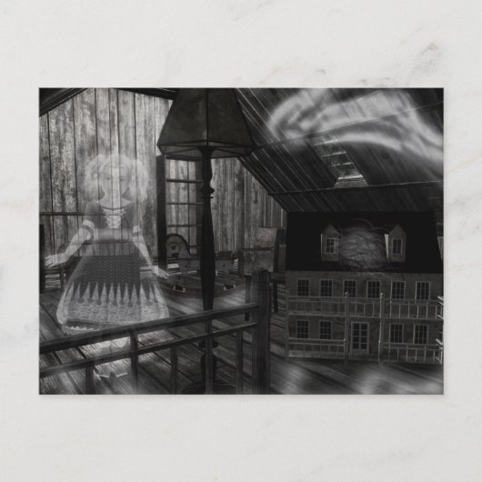 おもちゃの間 ポストカード (正面)