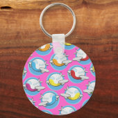 おもちゃの飛行機 キーホルダー (正面)