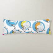 おもちゃの飛行機 ボディピロー (正面)