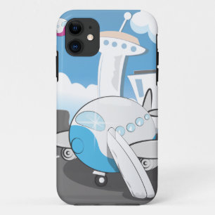 おもちゃの飛行機 iPhone 11 ケース