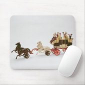 おもちゃの駅馬車 マウスパッド (マウス)