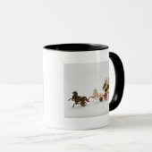 おもちゃの駅馬車 マグカップ (正面右)