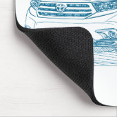 おもちゃの高地居住者2011年 マウスパッド (コーナー)