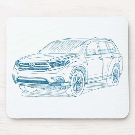 おもちゃの高地居住者2011年 マウスパッド (正面)