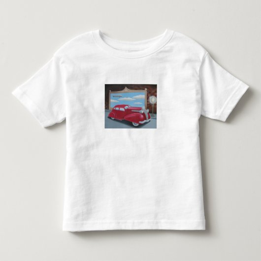おもちゃのLaSalleのワイシャツ トドラーTシャツ (正面)