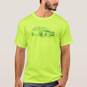 おもちゃのPriusの全盛2017年 Tシャツ