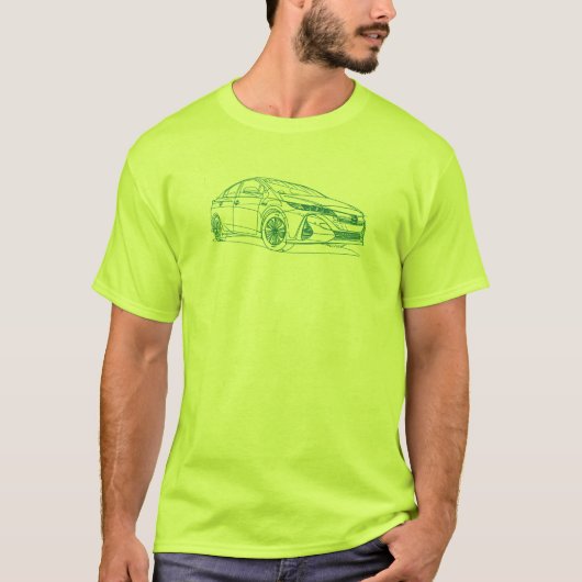 おもちゃのPriusの全盛2017年 Tシャツ (正面)