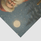 おもちゃを抱えたサンタのクリスマスデコパージュ 薄葉紙 (詳細)
