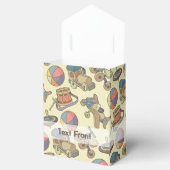 おもちゃアイコンの背景 フェイバーボックス (オープン)