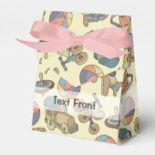 おもちゃアイコンの背景 フェイバーボックス (正面サイド)