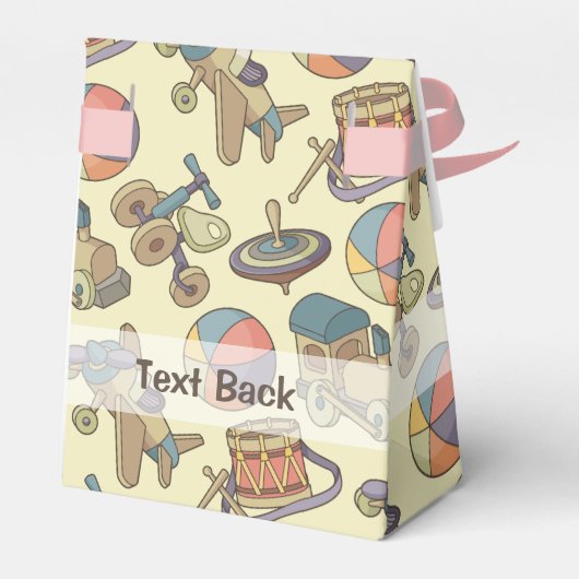 おもちゃアイコンの背景 フェイバーボックス (裏面サイド)