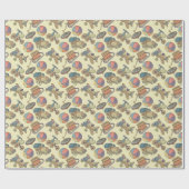 おもちゃアイコンの背景 ラッピングペーパー (フラット)