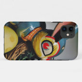 おもちゃウサギと牛卵 Case-Mate iPhoneケース (裏面(横))