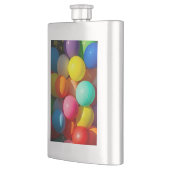 おもちゃカラフルバルーン フラスク (左)