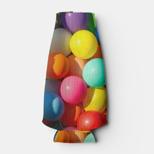 おもちゃカラフルバルーン ボトルクーラー (正面)