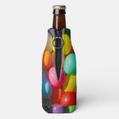 おもちゃカラフルバルーン ボトルクーラー (ボトル裏面)