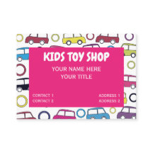 おもちゃカラフル車キッズおもちゃショップ