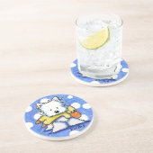 おもちゃコースター付きウェスティードッグ コースター (側面)