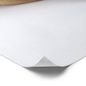 おもちゃサッカーボールを持つ大きなダーンパピー ポスター (角)