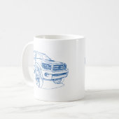 おもちゃタコマ市2005年 コーヒーマグカップ (正面左)