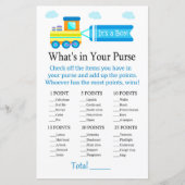 おもちゃトレイン財布のゲームの中に何があるか (正面)