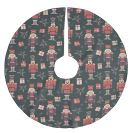 おもちゃナツクラッカー ブラッシュドポリエステルツリースカート