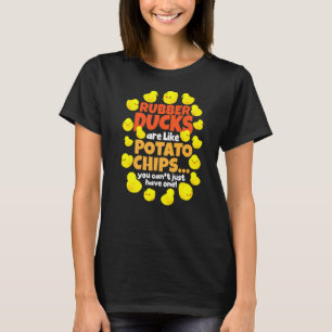 おもちゃバスダックキゴム鴨 Tシャツ