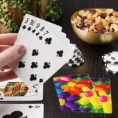 おもちゃバルーン花 トランプ (インサイチュ)