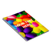 おもちゃバルーン花 ノートブック (右側)