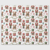 おもちゃファッションド屋クリスマス ラッピングペーパー (フラット)