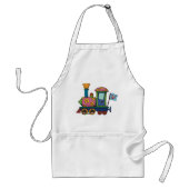 おもちゃフラワートレイン スタンダードエプロン (正面)