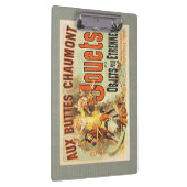 おもちゃフランスのジョーツフレンドヴィンテージポスター クリップボード (右)