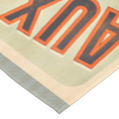 おもちゃフランスのジョーツフレンドヴィンテージポスター テーブルクロス (アングル)