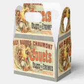 おもちゃフランスのジョーツフレンドヴィンテージポスター フェイバーボックス (オープン)