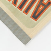 おもちゃフランスのジョーツフレンドヴィンテージポスター フリースブランケット (角)