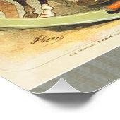 おもちゃフランスのジョーツフレンドヴィンテージポスター ポスター (コーナー)