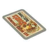 おもちゃフランスのジョーツフレンドヴィンテージポスター マグネット (右側)